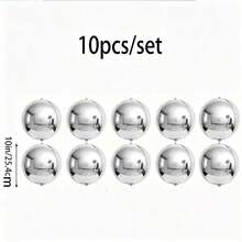 18‑Inch Heart‑Shaped Foil Balloon Set, Ideal For Wedding Decor, Engagement Parties, Birthday Parties And Anniversaries. Renderings Are For Reference Only. Balloons Only, Contents And Accessories Are Not Included. - 10 10 inch 4D balls - View 22