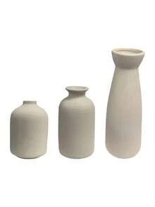1 Piece/3 Pieces Simple Vase Set, Nordic Ins Home Decor, Suitable For Living Room, Bedroom, Office Decor - A - View 6