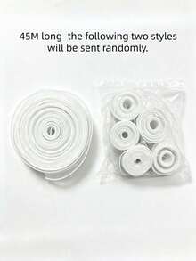 White Chiffon Sheer Ribbon For Gift Wrapping Wedding Bouquet DIY Crafts Home Decor Party Supplies Elegant Packaging Satin Glossy Translucent Luxe Bow Material Sash Wedding Decor Gift Wrap Ribbon Holiday Wrapping Party Favor Decor Bow Making Supplies - White - View 15
