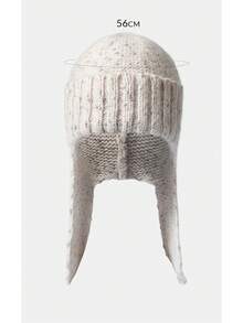 Noxbound Women's Knitted Earflap Beanie Hat - Multicolor - View 8