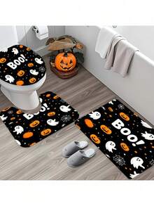 Tranh treo tường vải tapestry poster phông nền trang trí Halloween Eve sáng tạo, không khí lễ hội, tùy chỉnh DIY cho trang phục hóa trang - A - Xem 7