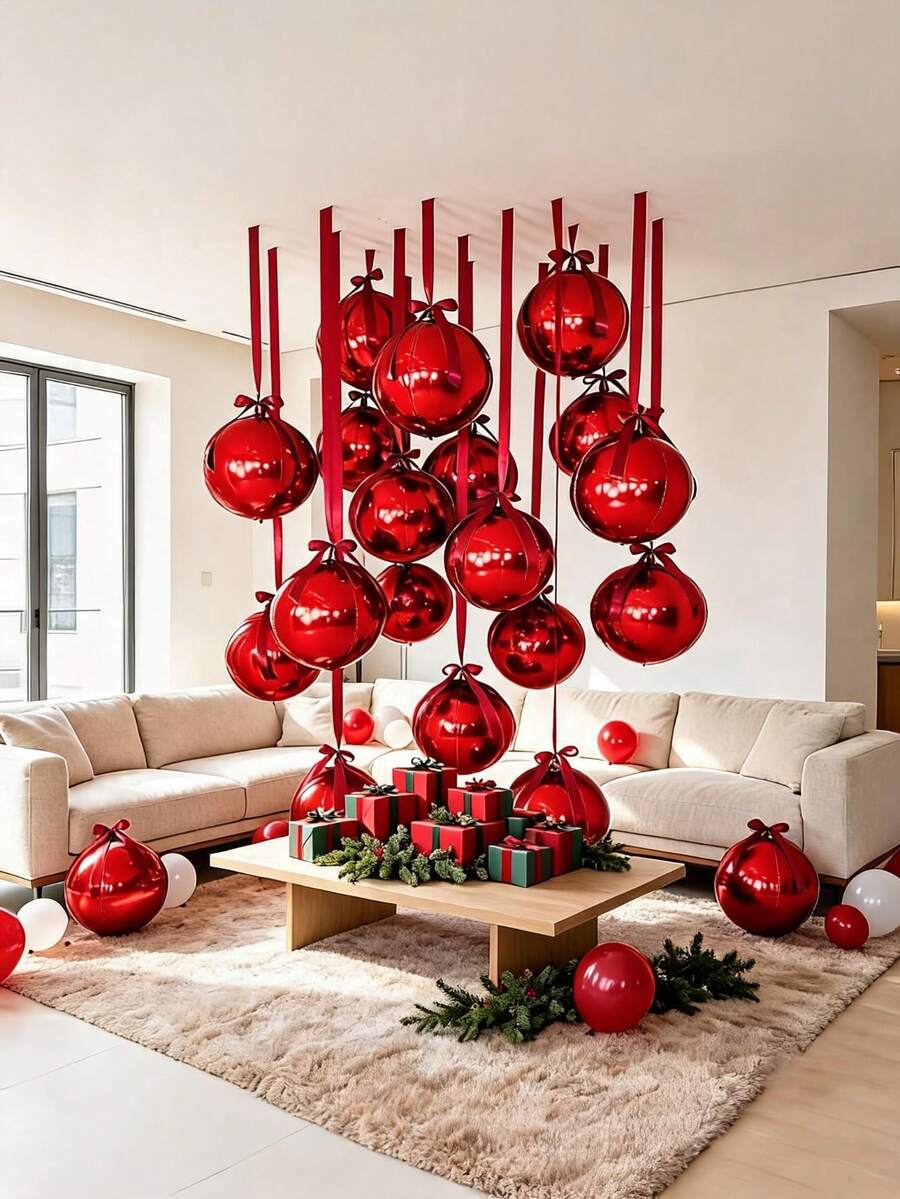 18‑Inch Heart‑Shaped Foil Balloon Set, Ideal For Wedding Decor, Engagement Parties, Birthday Parties And Anniversaries. Renderings Are For Reference Only. Balloons Only, Contents And Accessories Are Not Included. - 10 10 inch 4D balls - View 1