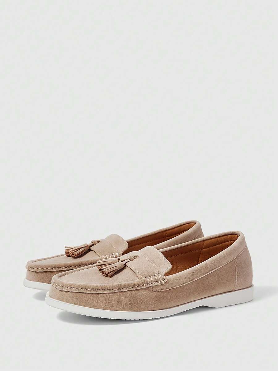 Sleekvia Fashion Commuter Shoes - Apricot - View 1