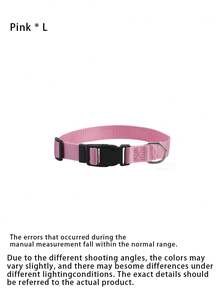 Rubber Dog Collar With Quick Release Buckle Easy To Clean, Wear-Resistant & Sturdy, Suitable For Small, Medium And Large Dogs - Collar - View 8