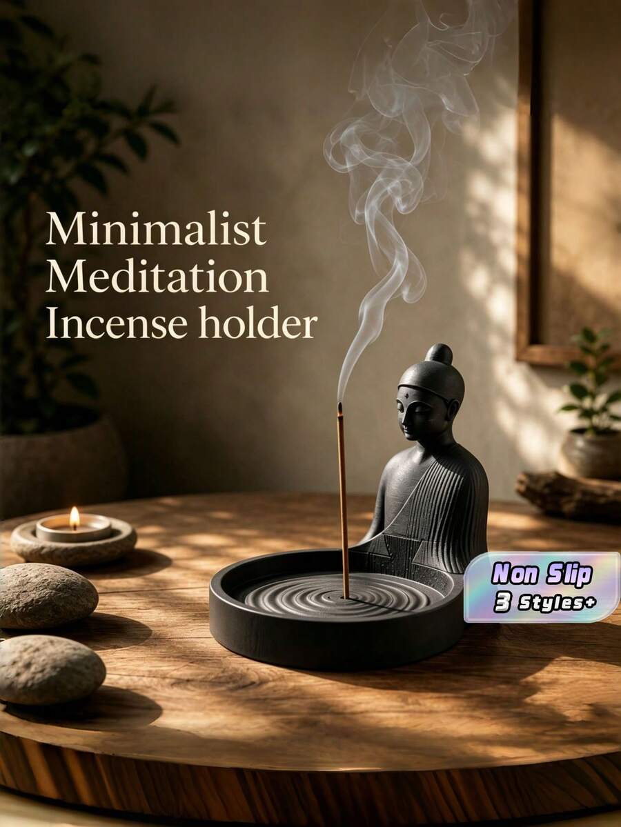 1件創意蝙蝠造型合金香爐托架 哥德風香薰爐 桌上桌面裝飾擺件 適用於芳香療法、居家、辦公室、派對、萬聖節禮物 - A - 查看 1