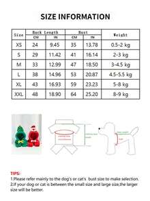 PETSIN 1PC Christmas Holiday Pet Sweatshirt, Autumn Winter New Clothes For Dogs & Cats, Suitable For Teddy French Bulldog Medium Dogs - Multicolor - View 7