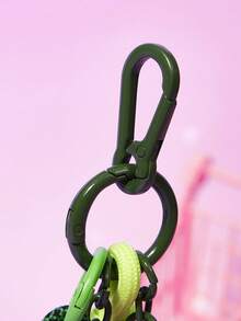 THE POWERPUFF GIRLS X Joivida Keychain, Bag Decoration, Bag Hanger Chain - Multicolor - View 13