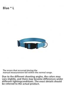 Rubber Dog Collar With Quick Release Buckle Easy To Clean, Wear-Resistant & Sturdy, Suitable For Small, Medium And Large Dogs - Collar - View 12