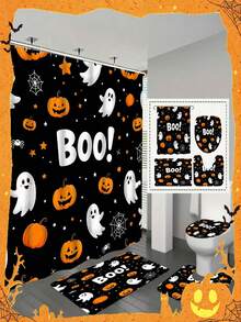 Tranh treo tường vải tapestry poster phông nền trang trí Halloween Eve sáng tạo, không khí lễ hội, tùy chỉnh DIY cho trang phục hóa trang - A - Xem 2