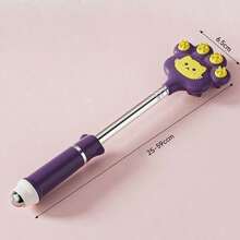 Joivida 1Pc/2Pcs Stainless Steel Retractable Cat Back Scratcher, Portable Itch Relief Rake For Office - Multicolor - View 16
