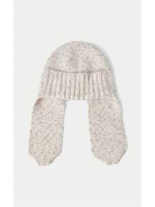Noxbound Women's Knitted Earflap Beanie Hat - Multicolor - View 2