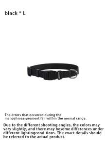 Rubber Dog Collar With Quick Release Buckle Easy To Clean, Wear-Resistant & Sturdy, Suitable For Small, Medium And Large Dogs - Collar - View 9