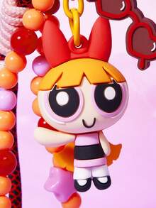THE POWERPUFF GIRLS X Joivida Keychain, Bag Decoration, Bag Hanger Chain - Multicolor - View 5