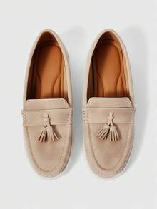 Sleekvia Fashion Commuter Shoes - Apricot - View 5