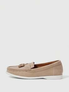 Sleekvia Fashion Commuter Shoes - Apricot - View 2