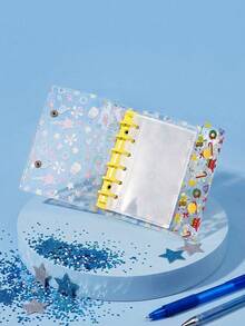 SpongeBob SquarePants | POKOJA LAND Christmas Print Transparent Loose Leaf Binder - A7 - View 5