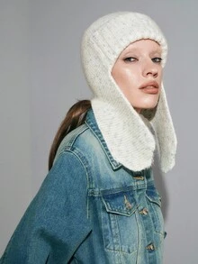 Noxbound Women's Knitted Earflap Beanie Hat - Multicolor - View 5