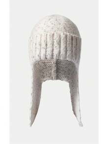Noxbound Women's Knitted Earflap Beanie Hat - Multicolor - View 7
