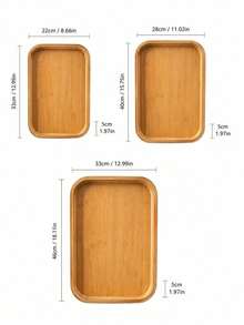Walnut Tray Wood Tea Tray Fruit Tray Household Tea Tray Hotel Rectangular Bread Dim Sum Tray - Multicolor - View 11