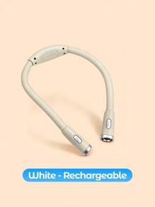 Teckwe USB Rechargeable Neck-Hanging Reading Light, Student Bedroom Dorm Room Book Reading Night Light, Eye-Caring Small Desk Lamp For Home Use - one-size - View 7