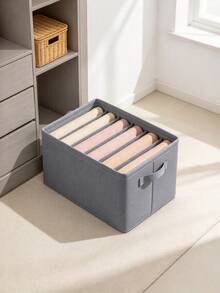 Thickened Divided Clothes Storage Box, Drawer Organizer For Pants, Jeans, Hoodies And Underwear - B - View 8