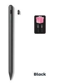 Teckwe Stylus Pen Compatible With Ipad, Touch Screens, High Sensitivity & Precision Capacitive Stylus With 2 Replaceable Nibs, USB-C Fast Charging, Palm Rejection & Tilt Sensitivity - Multicolor - View 7
