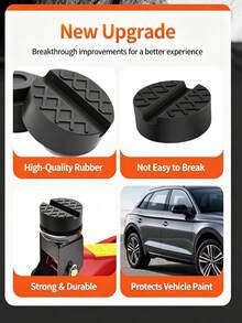 Enhanced Odor-Free Rubber Jack Pad For Cross-Border Hot-Selling Car Jacks - one size fits all - View 6
