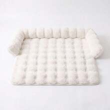 Cushion For Sofa In The Shape Of A Pet, Pet Sofa Accessory, Thick Sofa Cushion In The Shape Of A Pet Bed, Pet-Friendly Chair Cushion, Non-Slip Bottom, Easy To Clean, Suitable For Cats And Dogs - White - View 4