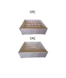 1/3 Pcs Set Organizer Lemari Pakaian Besar, Kotak Penyimpanan Laci yang Dapat Dicuci untuk Pakaian Dalam & Aksesoris, Ideal untuk Pengorganisasian Musiman seperti Natal, Fungsional dan Dekoratif, Memaksimalkan Ruang dan Mengurangi Kekacauan, Sempurna untuk Pecinta Gaya - MultiWarna - View 8