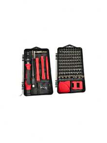 Professional Car Repair Tool Set 115 Pieces: Portable And Durable Key Binding Set - Suitable For Car, Boat, Motorcycle Repairs And Home/Industrial Repairs - Includes Carrying Bag - View 2
