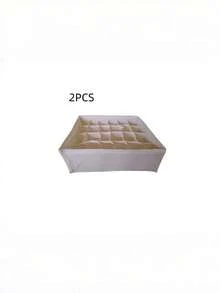1/3 Pcs Set Organizer Lemari Pakaian Besar, Kotak Penyimpanan Laci yang Dapat Dicuci untuk Pakaian Dalam & Aksesoris, Ideal untuk Pengorganisasian Musiman seperti Natal, Fungsional dan Dekoratif, Memaksimalkan Ruang dan Mengurangi Kekacauan, Sempurna untuk Pecinta Gaya - MultiWarna - View 11