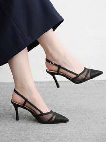 Black satin