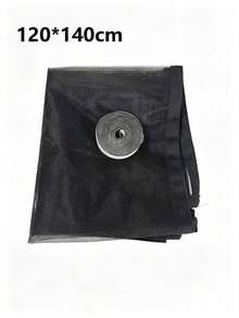 1pc Window Mesh Screen, Mosquito Proof Netting, Drill-Free Self-Adhesive, Simple To Install. Durable Fiberglass Fabric For Ventilation & Mosquito Blocking, Removable Washable Reusable. Fits Ideal For Kitchen, Home, Apartment And Daily Household Use. - black - View 13