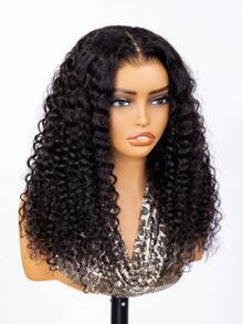 TrueHD 9AM Hair Wear & Go 深波浪真人髮假髮 6x4 HD蕾絲封口 無膠貼 預拔髮際線 自然外觀 180%密度 8-30英吋長 - SNatural - 查看 4