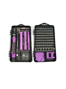 Professional Car Repair Tool Set 115 Pieces: Portable And Durable Key Binding Set - Suitable For Car, Boat, Motorcycle Repairs And Home/Industrial Repairs - Includes Carrying Bag - View 8