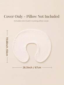 SHEIN 1-Pack/2-Pack Cotton Crepe Baby Care Pillowcase (Without Pillow Core), Floral Pattern Soft Slide Cover For Newborn Boys And Girls (Pink, Floral Patter - Multicolor - View 2