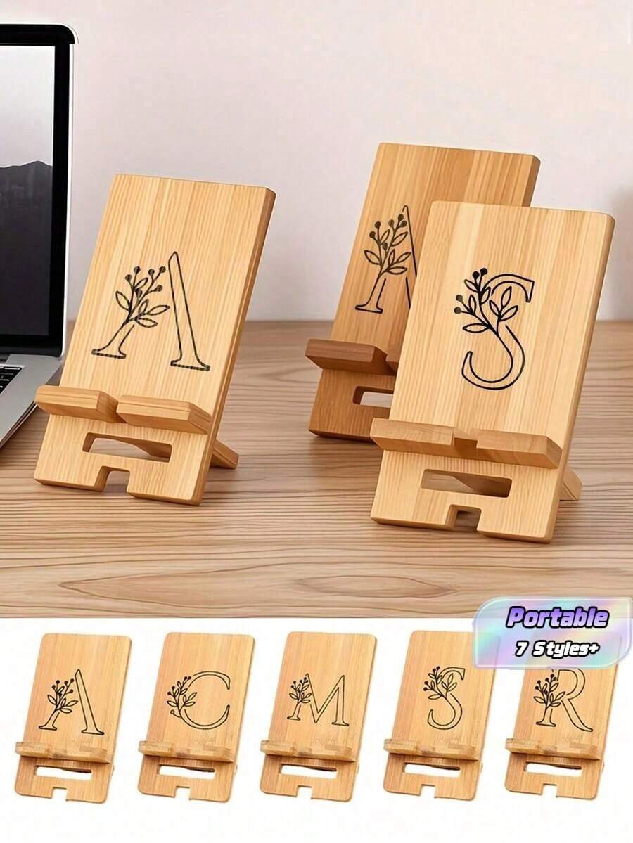 General Phone Holder, Compatible With And Android, Birthday Gift For Family And Friends - Khaki - View 1