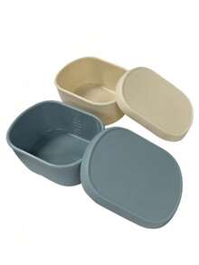 Reusable Cat Food Storage Container, Reusable Airtight Pet Food Canister, Pet Food Can, Silicone Seal Lid, Suitable For Wet Pet Food, Keeps Food Fresh, Locks In Freshness - Multicolor - View 11