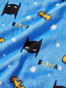 BATMAN X Cozy Pixies SUPERMAN X Cozy Pixies 1 Piece Baby Blanket Superman Pattern, Suitable For Newborn Plush Blankets, Soft And Comfortable, Newborn Gift - Multicolor - View 10