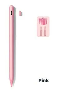 Teckwe Stylus Pen Compatible With Ipad, Touch Screens, High Sensitivity & Precision Capacitive Stylus With 2 Replaceable Nibs, USB-C Fast Charging, Palm Rejection & Tilt Sensitivity - Multicolor - View 8