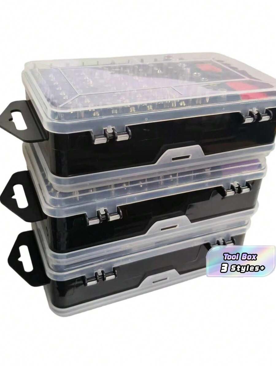 Professional Car Repair Tool Set 115 Pieces: Portable And Durable Key Binding Set - Suitable For Car, Boat, Motorcycle Repairs And Home/Industrial Repairs - Includes Carrying Bag - View 1