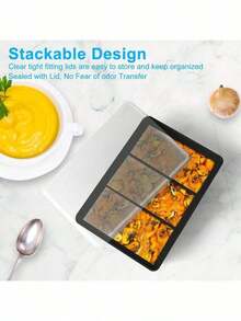 Silicone Ice Mold With Lid - Large Capacity For Soft Ice Cubes, Suitable For Refrigerator, One Cup Size For Soup, Soup And Sauce , Great For Use In Christmas, Halloween, Easter, And Thanksgiving - Multicolor - View 5