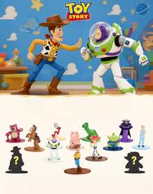 Jada Toyy Story Mystery Figure Blind Bag, Die-Cast Mini Character Collectible, 1pc Surprise Pack, Mini Action Figure For Desk Decor, Party Favor, Collection Display - Multicolor - View 7