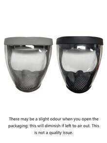 Clear Full Face Shield With Bottom Breathable Vents To Prevent Splash Lightweight Clear Face Shield For Men And Women Adjustable Protective Face Cover For Kitchen Cooking Frying Cleaning Prevention Face Shield Household Items Kitchen Essentials - A - View 16