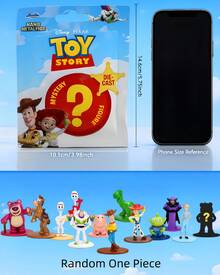 Jada Toyy Story Mystery Figure Blind Bag, Die-Cast Mini Character Collectible, 1pc Surprise Pack, Mini Action Figure For Desk Decor, Party Favor, Collection Display - Multicolor - View 6
