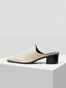 Woven apricot
