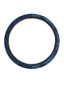 1PC Blue Tie Dye Car Steering Wheel Cover Neoprene Elastic Steering Wheel Protector Universal Fit For Most Cars Trucks Breathable Sweat Absorbing Anti Slip Washable Auto Interior Decor Accessories - A - View 7