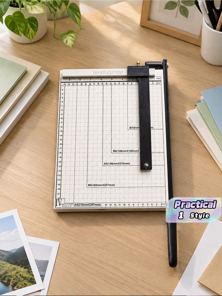 Cutting Knife Photo Guillotine Paper Cutter Manual Mini Paper Cutter Paper Cutter Photo Cutting Paper Cutter - Paper Cutter - View 1