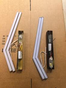 現代極簡鋁製 LED 吸頂燈，白色與暖光。奢華家居裝飾天花板燈，適用於客廳、廚房中島、臥室、餐廳、走廊、別墅和樓梯間。室內照明裝飾天花板燈具。 - 彩色 - 查看 5