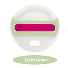 بطانية زجاجة مياه فاخر مقاوم للتسرب لسعة 40 أونصة 2.0، قابل لإعادة الاستخدام، متعدد الألوان، سهل التنظيف - متعدد الألوان - مشاهدة 12